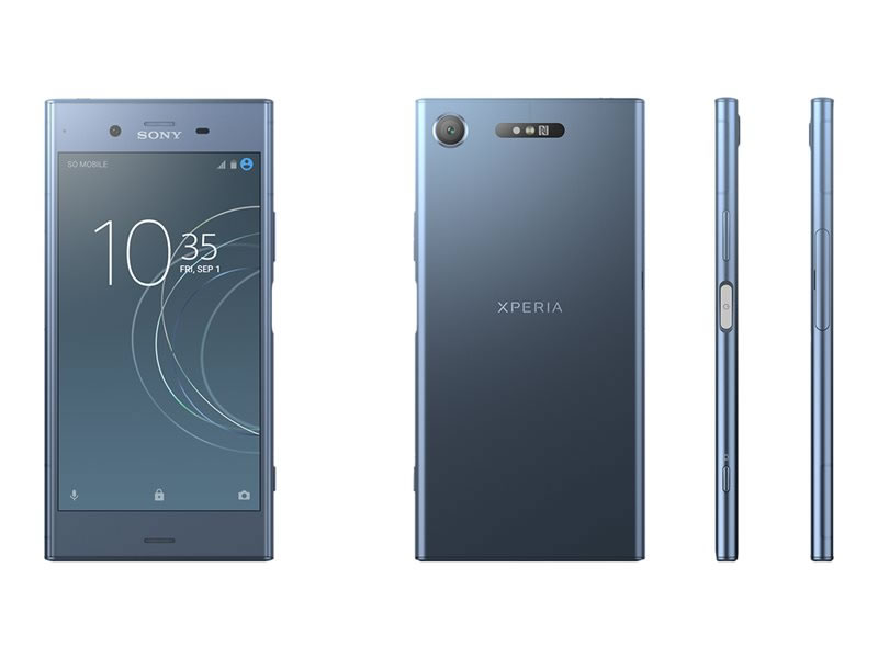 Sony Xperia Xz1 Azul